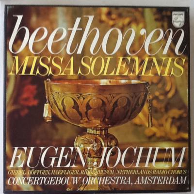 Beethoven; Missa Solemnis;  Eugen Jochum