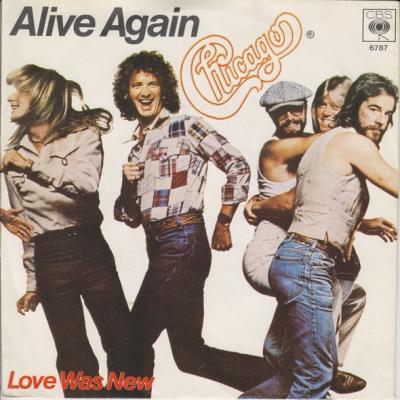 Alive Again/love Was New
