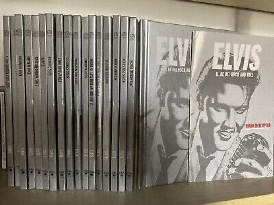 El Rey Del Rock (20 Cd)