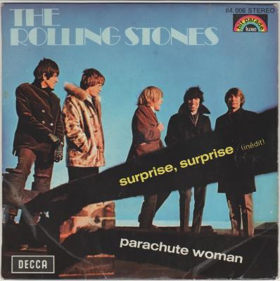 Surprise Surprise / Parachute Woman