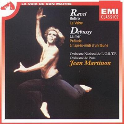 Orchestre National De L'ortf Orchestre De Paris Jean Martinon