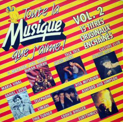 Toute La Musique Que J'aime Vol2