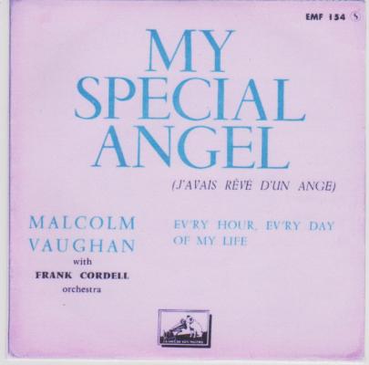 My Special Angel / Ev'ry Hour, Ev'ry Day Of My Life
