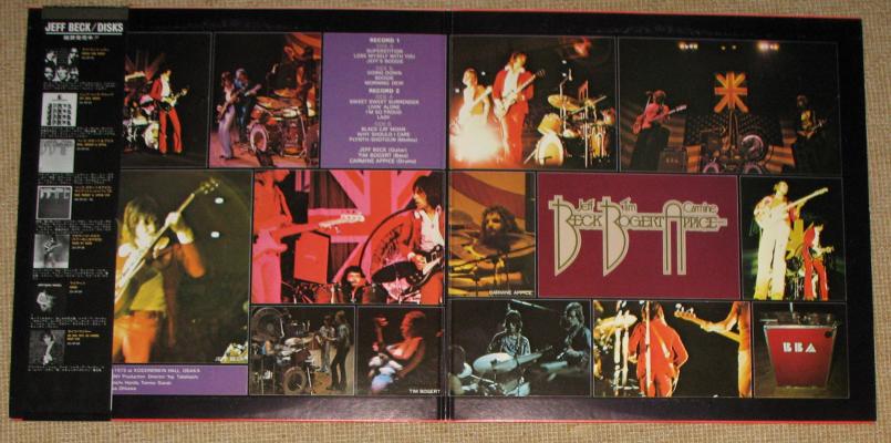 Beck, Bogert And Appice Live
