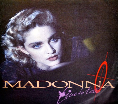 Madonna - Live To Tell / Live To Tell