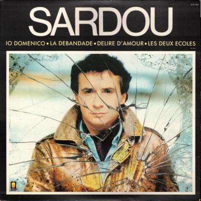 Michel Sardou Io Domenico Vinyl Record