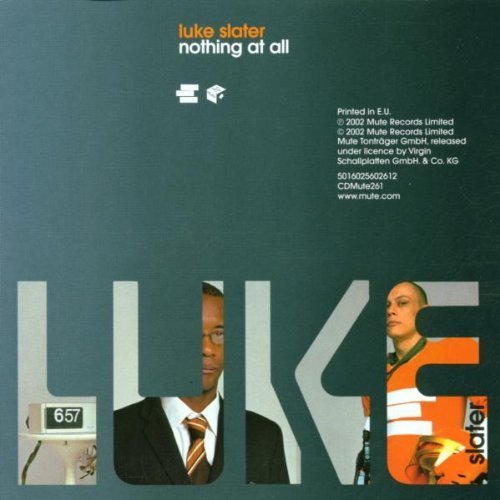 Nothing At All By Slater, Luke