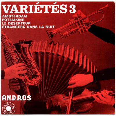 Disque 3 - Variétés
