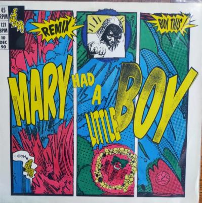 Mary Had A Little Boy - **