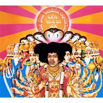 Axis:bold As Love By Jimi -experience Hendrix