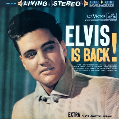 Elvis Is Back! Living Stereo