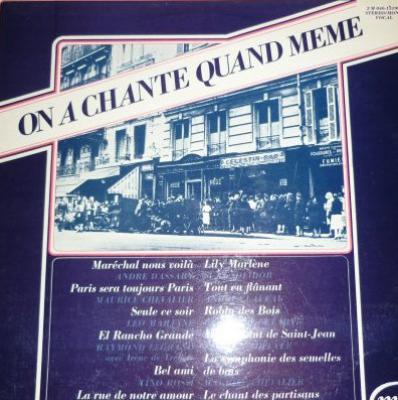 Maréchal Nous Voilà