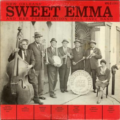 New Orleans' Sweet Emma And Her Preservation Hall Jazz Band