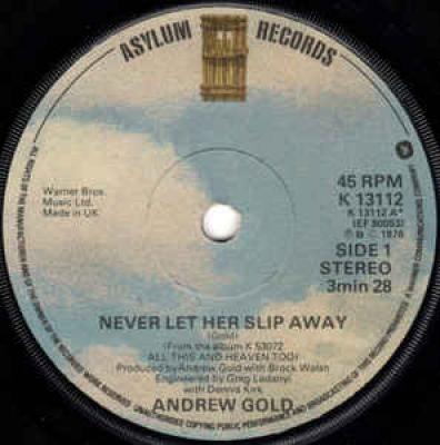 Never Let Her Slip Away