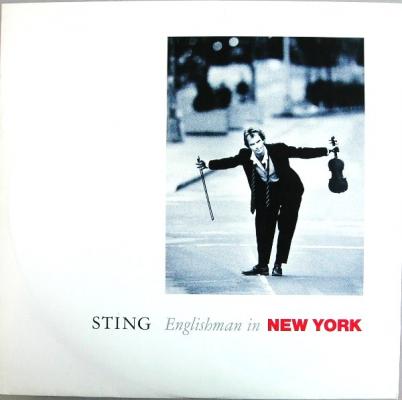 Englishman In New York - Germany - 12'' Single