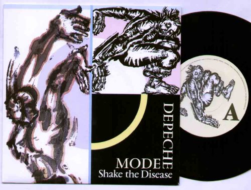 Depeche Mode - Shake The Disease - 7 Inch Vinyl / 45