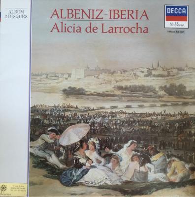Albeniz-iberia / Alicia De Larrocha