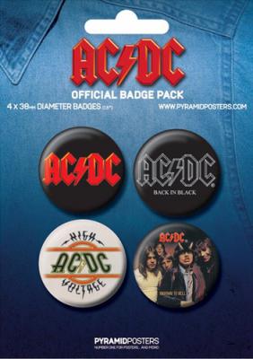 Ac/dc Badges