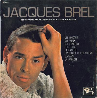 Jacques Brel Accompagné Par François Rauber Et Son Orchestre