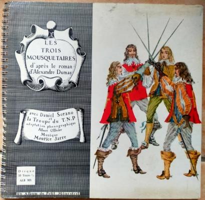 Les Trois Mousquetaires - Variante Spirales