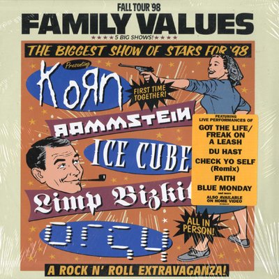 Family Values Tour '98