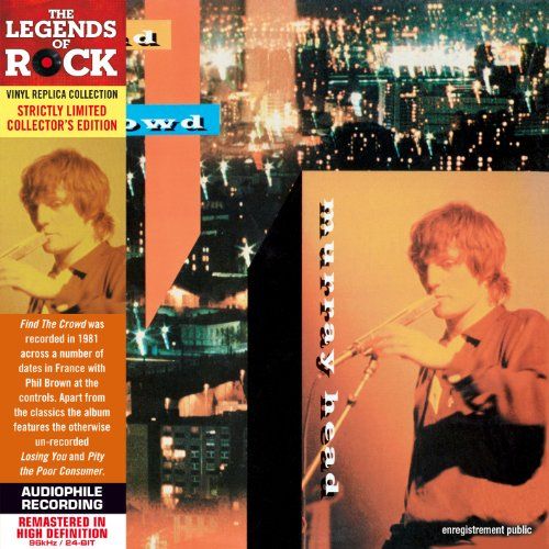 Find The Crowd - Paper Sleeve - Cd Deluxe Vinyl Replica