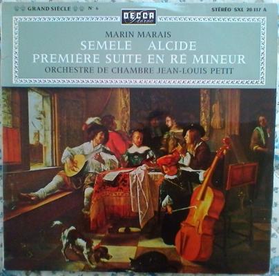 Marin Marais:semele / Alcide / Première Suite En Ré Mineur