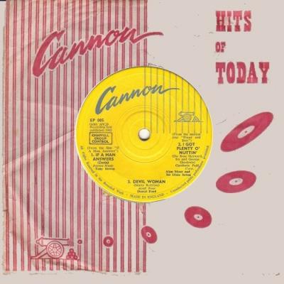 Tony Steven : If A Man Answer / Alan Moor & His Dixie Seven : I Got Plenty O'nuttin' / Darry Ford : Devil Woman / The Sparrows : Love Me Do / Ken Lomas : Lonely / Frank Bacon : Remeniscing