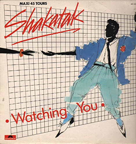 Watching You Vinyle 12 Maxi 45 Tours