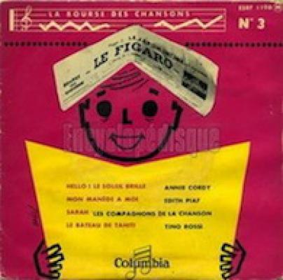 La Bourse Des Chansons N°3