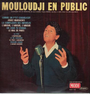 Mouloudji En Public
