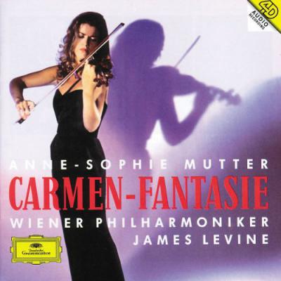 Ane-sphie Mutter / Wiener Philharmoniker / James Levine
