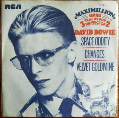 Space Oddity - Changes - Velvet Goldmine - *