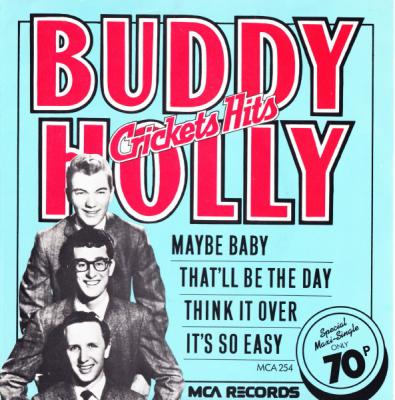 Maybe Baby / Think It Over / That'll Be The Day / It's So Easy