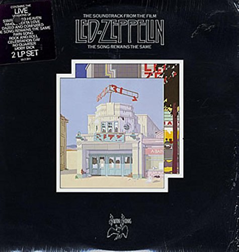Song Remains The Same Lp