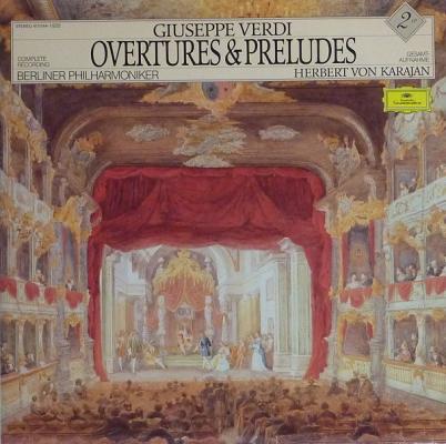 Ouvertures Et Preludes
