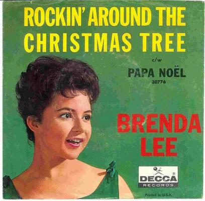 Rockin' Around The Christmas Tree / Papa Noel