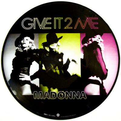 Give It 2 Me (picture Disque)