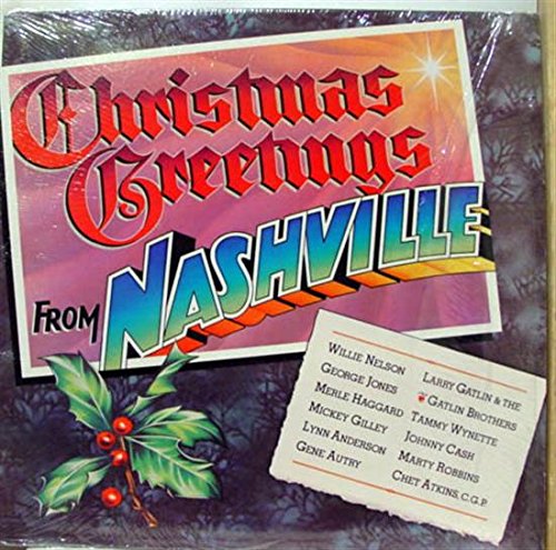 Christmas Greetings From Nashvillenyl Record