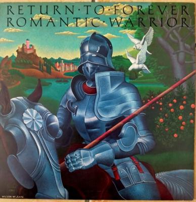Romantic  Warrior