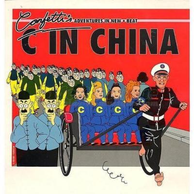 C In China