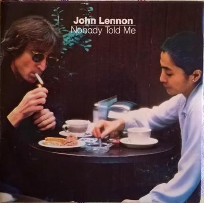 Nobody Told Me / (yoko Ono) O' Sanity