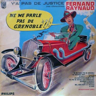 Ne Me Parle Pas De Grenoble