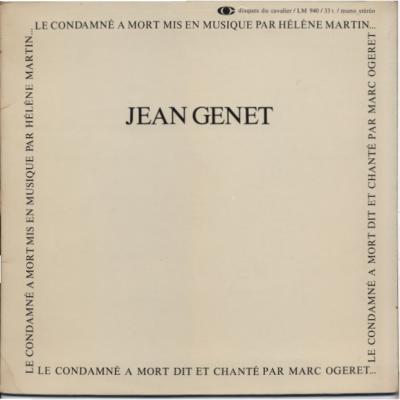Jean Genet