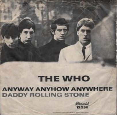Anyway, Anyhow, Anywhere - Daddy Rolling Stone