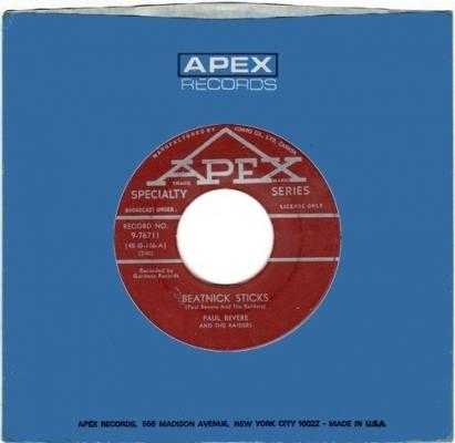 Beatnik Sticks / Orbit (the Spy)