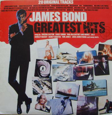 Greatest Hits James Bond