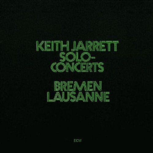 Solo Concerts: Bremen & Lausanne