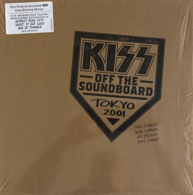 Kiss Off The Soundboard Tokyo 2001