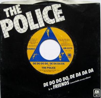 De Do Do Do De Da Da Da - Usa - 7'' Single